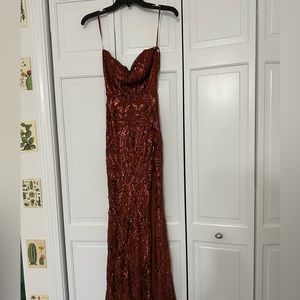 Sequin dress